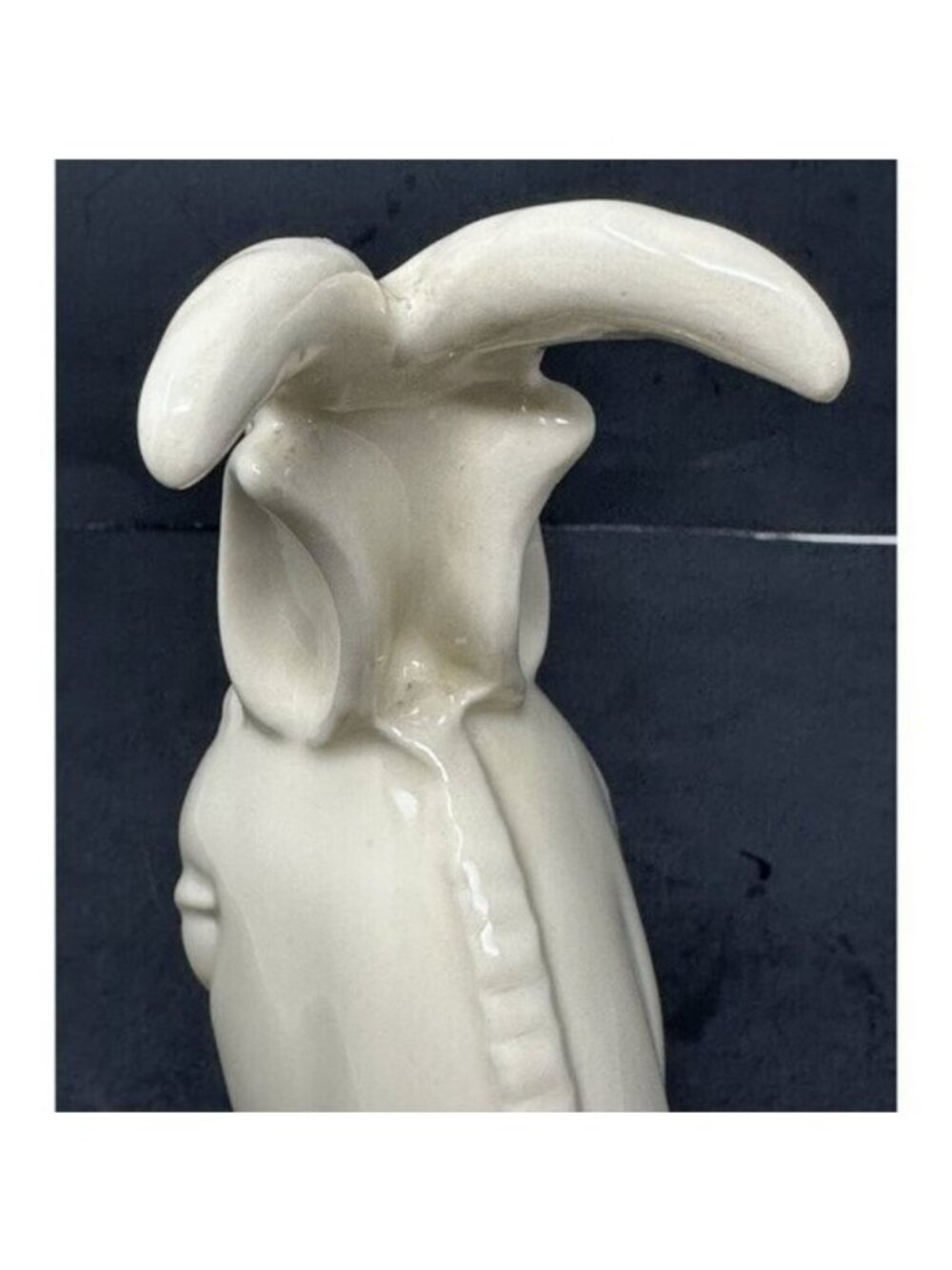 Vtg 1940s PRINCETON CHINA Art Deco GAZELLE ANTELOPE HEAD Trenton New Jersey - Picture 9 of 9